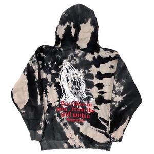 Darc Sport Men's Bodybuilding Saved My Life Tie Dye Hoodie Sweatshirt